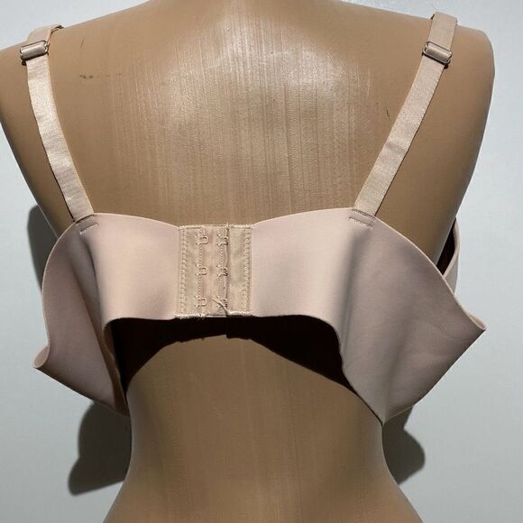 Vince Camuto Women's Tan Full-Coverage Underwired Bra Size 42C - Picture 5 of 9